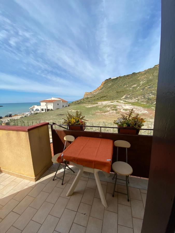 Casa Scala Dei Turchi Leilighet Realmonte Eksteriør bilde