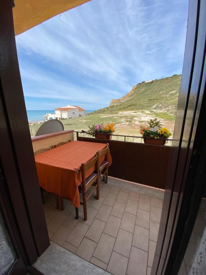 Casa Scala Dei Turchi Leilighet Realmonte Eksteriør bilde