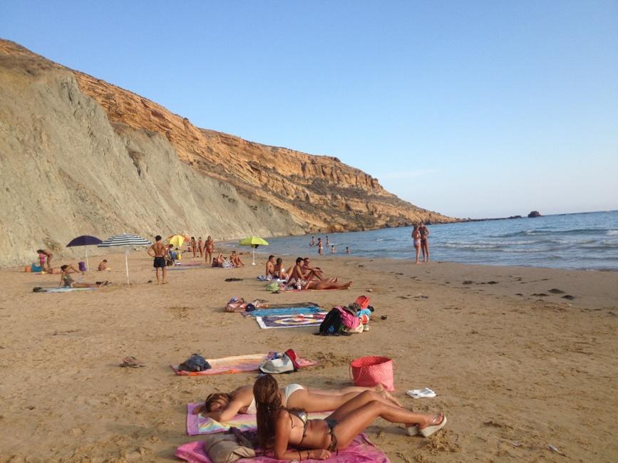 Casa Scala Dei Turchi Leilighet Realmonte Eksteriør bilde