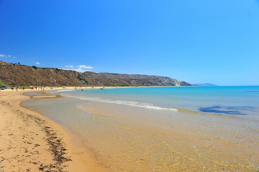 Casa Scala Dei Turchi Leilighet Realmonte Eksteriør bilde