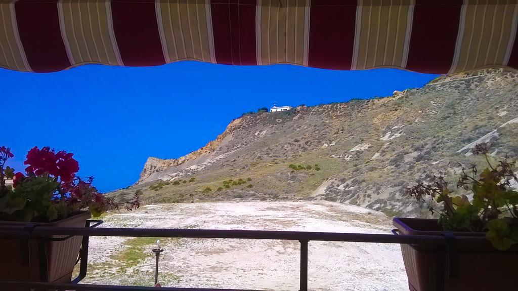 Casa Scala Dei Turchi Leilighet Realmonte Eksteriør bilde