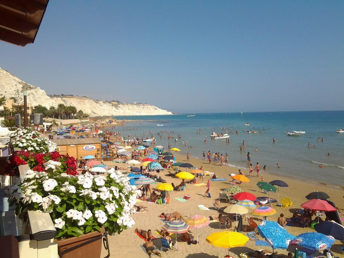 Casa Scala Dei Turchi Leilighet Realmonte Eksteriør bilde