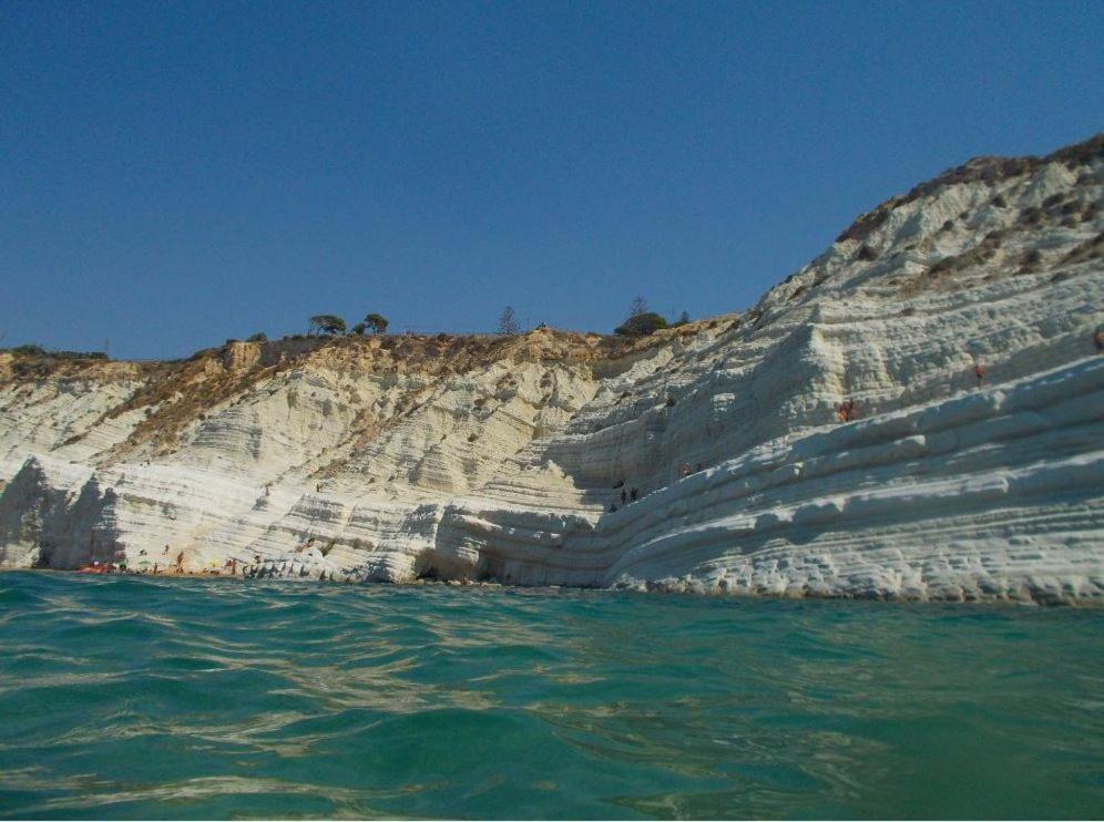 Casa Scala Dei Turchi Leilighet Realmonte Eksteriør bilde