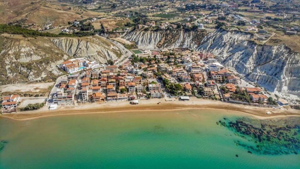 Casa Scala Dei Turchi Leilighet Realmonte Eksteriør bilde